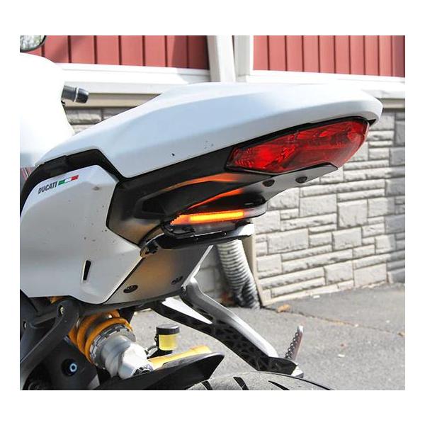 ドゥカティ スーパースポーツ 939 LEDリアウインカー/フェンダーレス
