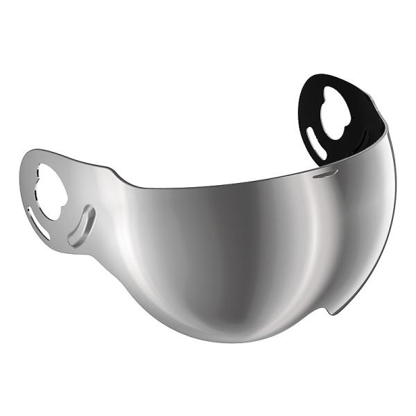 ROOF ボクサー2モデル用 バイザー シールド イリジウムシルバー