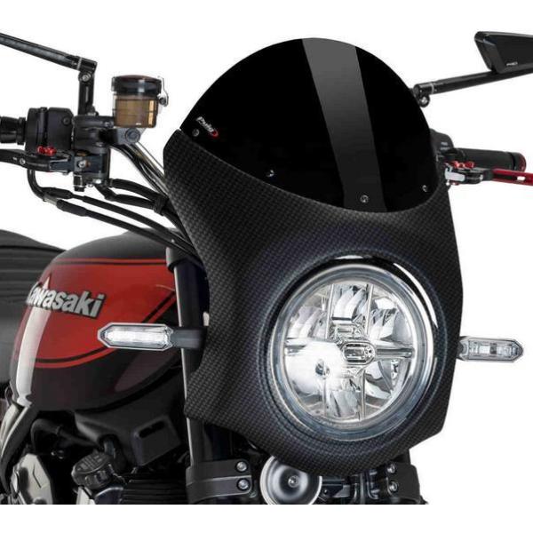 プーチ(Puig) レトロ フロントカウル フェアリング スクリーン Z900RS