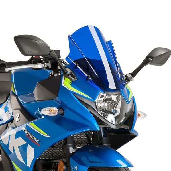 プーチ(Puig) レーシングスクリーン ブルー GSX-250R 9722A