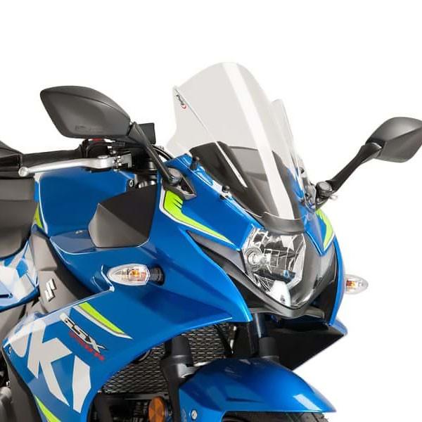 Puig プーチ レーシングスクリーン　gsx250r プーチ(Puig) レーシングスクリーン クリア GSX-250R 9722W