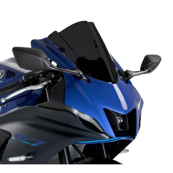 YZF-R7/YZF-R6 レーシングスクリーン ブラック プーチ Puig