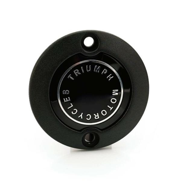 【商品説明】トライアンフ純正 ACGカバーバッジ ブラックです。アルミニウム製のスタイリッシュなACGカバーバッジ。さりげなく洗練されたアップグレードでTriumphへの愛をアピールしましょう。アルミ製   ブラック【適合】TRIUMPH（...