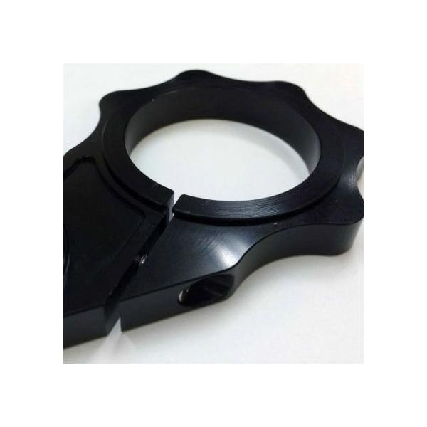 【アウトレット】ROKFORM バイクマウント フォーククランプタイプ アダプターリング 41ミリ変換