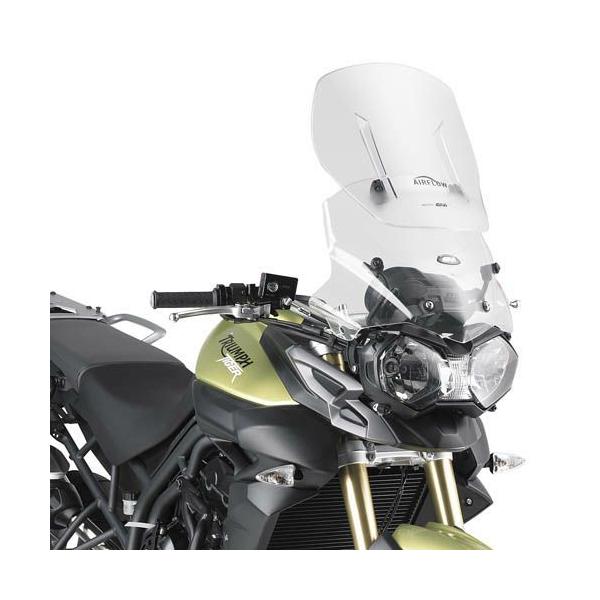 タイガー800/800XC/800XR 11-17 ウインドスクリーン 60.5x45.5 クリア