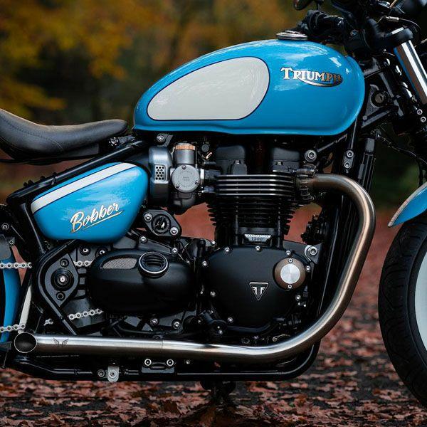 トライアンフ ボンネビルボバー25〜 ドラッグパイプ ロング スリップ