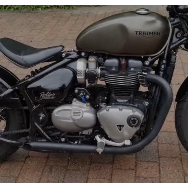トライアンフ ボンネビルボバー／ボバーブラック 18〜24 ドラッグ