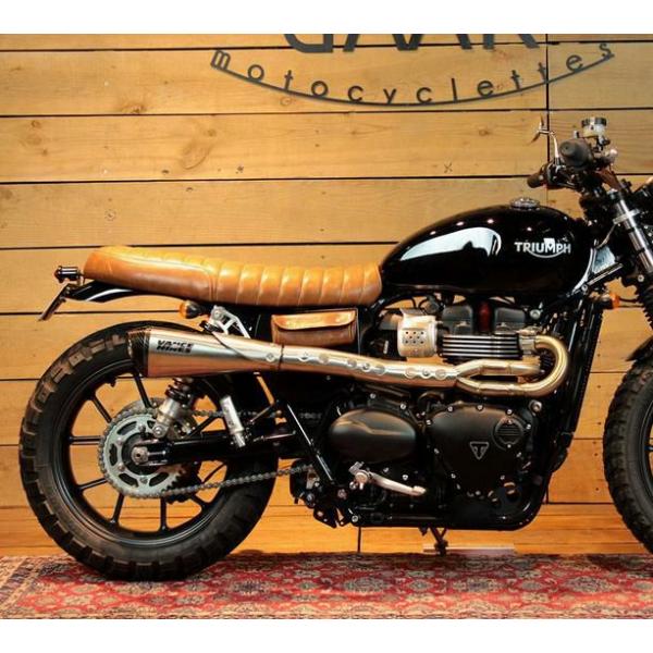 ボンネビル T100/T120,ストリートツイン ゴールドレザー ヘリテージ