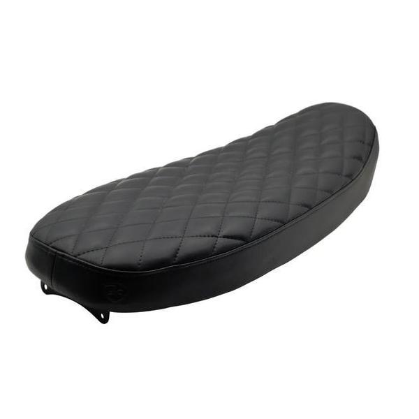 トライアンフ空冷スラクストンボンネビルシート