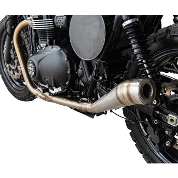 ボンネビル T100/T120, Street Twin/CUP 2-1 LOW GP フルエキ ボンネビル T100/T120, Street Twin/CUP 2-1 LOW GP フルエキ