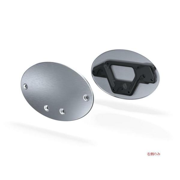 決算SALE】XSR900 2022- アルミゼッケンプレート 右側 EUヤマハ純正