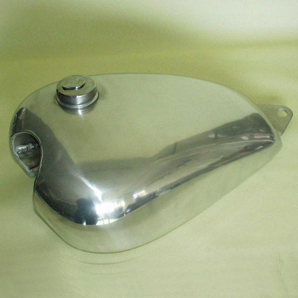 ホンダ FTR223 アルミチョップタンク バフ仕上げ BIGCEDAR