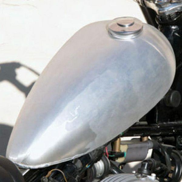 カワサキW400/650 アルミマスタンク BIGCEDAR : モトパーツ バイク