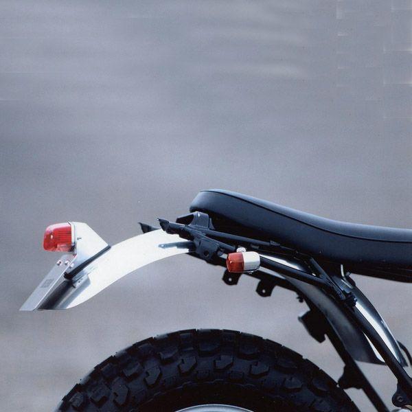 ヤマハ TW200/225 用アルミリアフェンダーフラット BIGCEDAR
