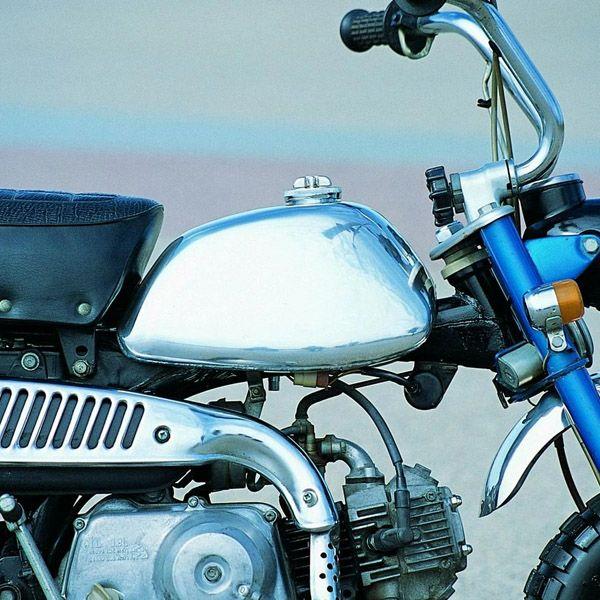 ホンダ モンキー50 アルミタンク T-5 4LF用 バフ仕上げ BIGCEDAR