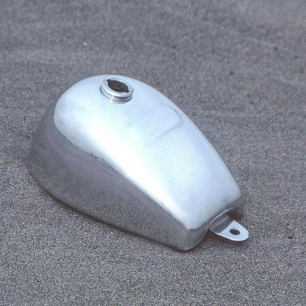 ホンダ モンキー50 用 ティアドロップアルミタンク バフ仕上げ