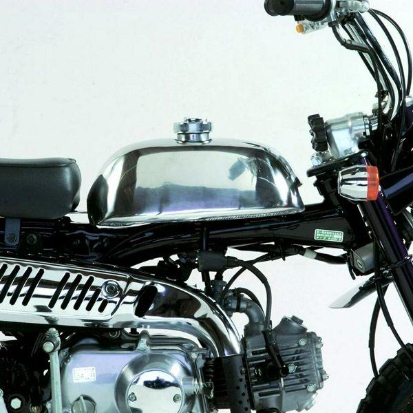 ホンダ モンキー50 T-A 12V用 アルミタンク バフ仕上げ BIGCEDAR