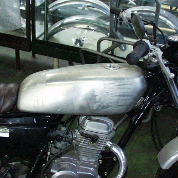 ホンダ エイプ/APE50/100 アルミタンク バフ無し BIGCEDAR