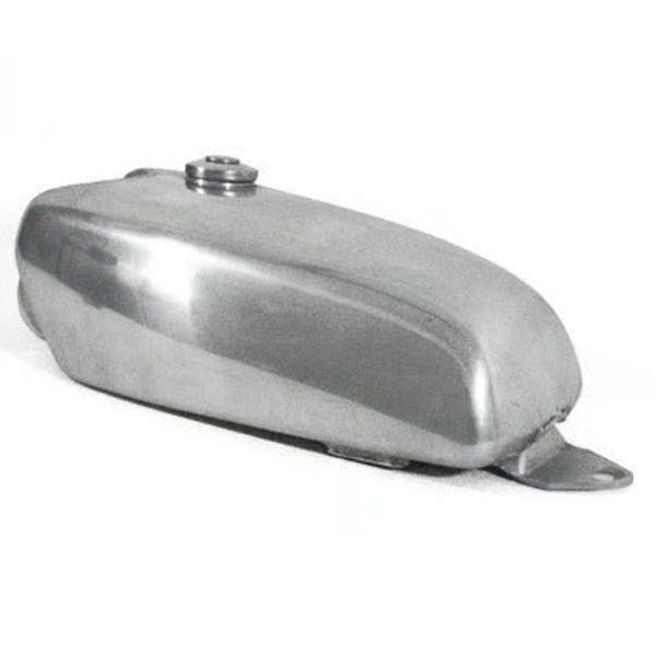 鍵無し　ジャンク扱い　SR400 タンク ヤマハ SR400 SRCB アルミタンク バフ無し BIGCEDAR : モトパーツ