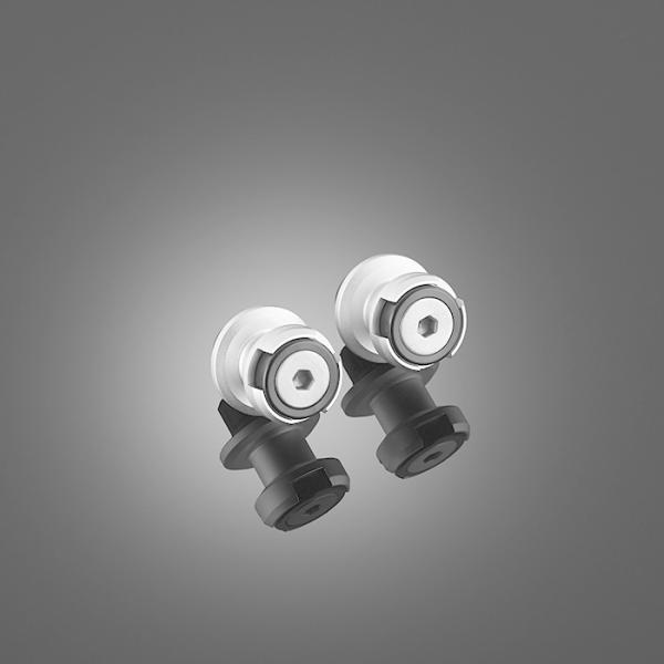 Kawasaki Z900RS レーシングスタンドフックセット ブラック BIKERS