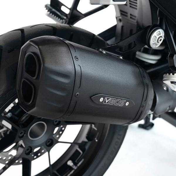 BMW R1300GS/アドベンチャー スリップオンマフラー デザートフォックス