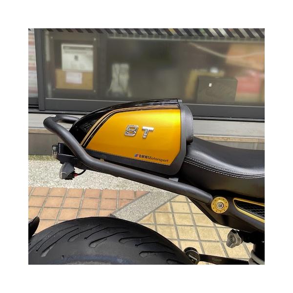 BMW RnineT 14- ステンレス ラゲッジラック リアキャリア DKdesign 