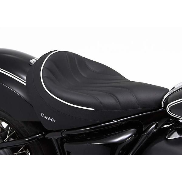  R18用Corbinヒーテッドソロクラシックサドル&キャリア motoparts_bmw-r18-s