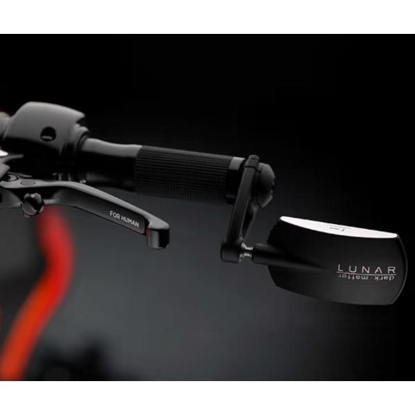 rizoma 汎用補助ミラー 「Lunar」 リゾマ : モトパーツ バイクカスタム