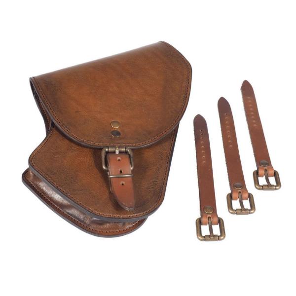 rninet サイドフレームバッグ 右側 Raisch 本革 rninet サイドフレームバッグ 右側 Raisch 本革 - メルカリ