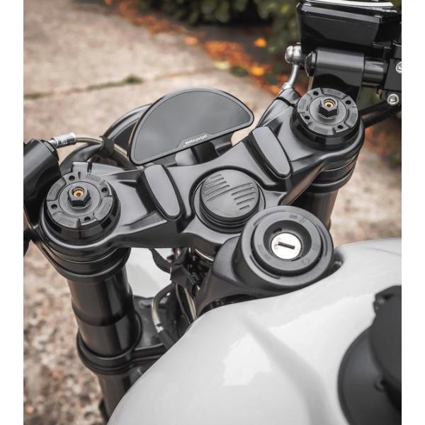 RnineT エンブレム BMW RnineT タンク エンブレム V2 ブラック LE MOTOGRAPHE