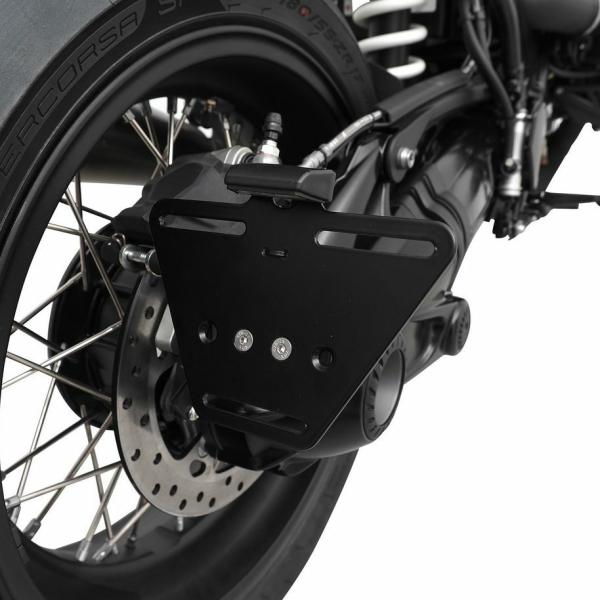 BMW R12/RnineTシリーズ サイドナンバープレートホルダー RAISCH