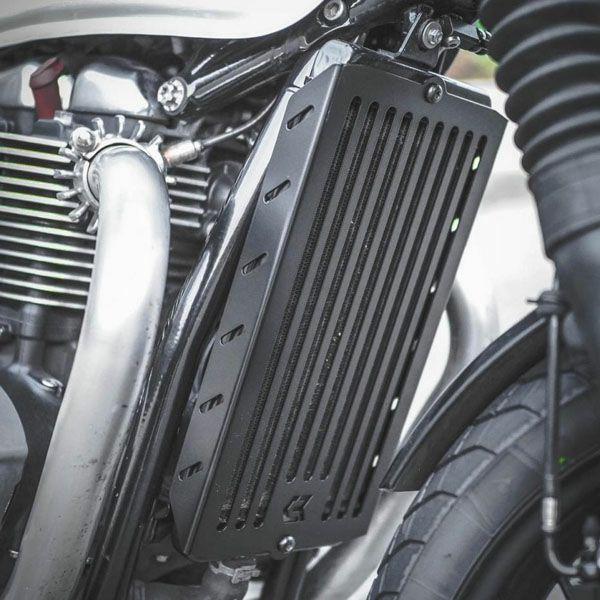 モートーンラジエーターガード　ボンネビルT120 モートーン ラジエターガード ユニオンジャック Bonneville Bobber
