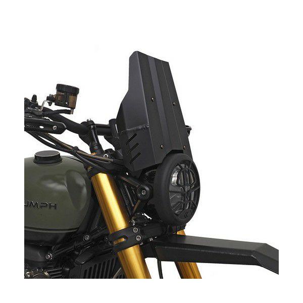 トライアンフ スクランブラー1200 スクリーン シールド 