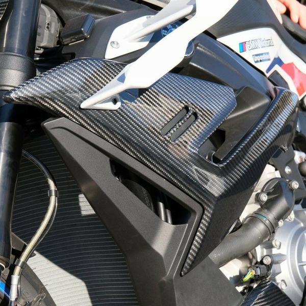 BMW S1000R 21- サイドカウル ドライカーボン SPEEDRA BMW S1000R 21- サイドカウル ドライカーボン SPEEDRA