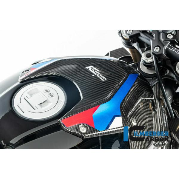 BMW S1000RR/M1000RR/S1000R/M1000R カーボンアッパータンクカバー