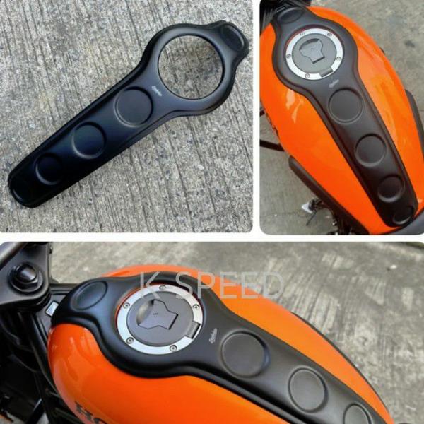 ホンダ CL250/CL500 タンクカバー ブラック K-SPEED CL250/CL500