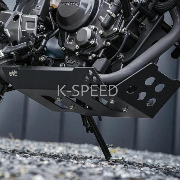 ホンダ CL250 アンダーガード ブラック K-SPEED : モトパーツ バイク