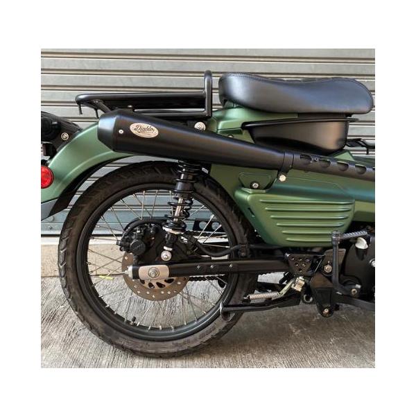 ハンターカブ CT125 ローダウンリアサスペンション 340mm K ハンターカブ CT125 ローダウンリアサスペンション 340mm K