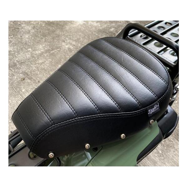 ハンターカブ CT125 スーパースリム タックロールフロントシート K