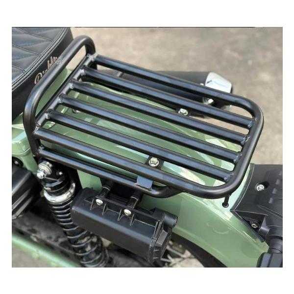 ハンターカブ CT125 リアキャリア 改良版 K-SPEED : モトパーツ バイク