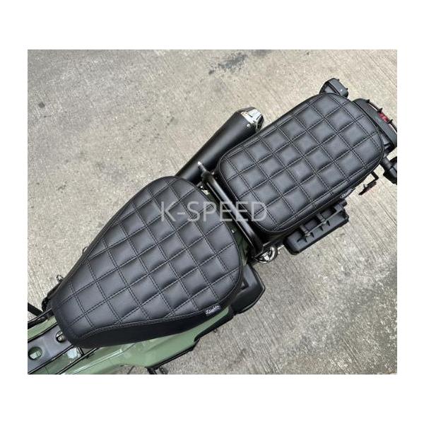 CT125 ハンターカブ CT17, CT73専用パッセンジャー スクエアシート K
