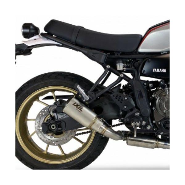 XSR700 22- フルエキゾーストマフラー RACE XTREM カーボン イクシル