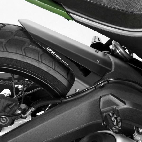 DUCATI スクランブラー800 15-22 リアフェンダー アルミ ブラック DPM