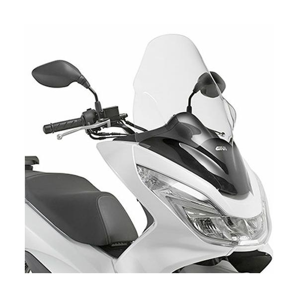 PCX125 14-17/PCX150 14-20 ウインドスクリーン 63x43.5 クリア GIVI