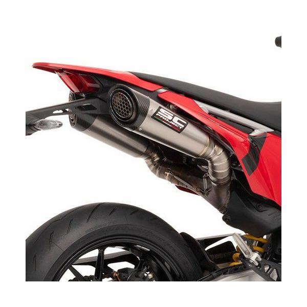 DUCATI ハイパーモタード698モノ/RVE スリップオンマフラー デュアル