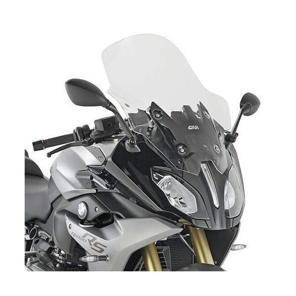 GIVI BMW R1200RS, R1250RS スクリーン、シールド 良品 BMW R1200RS/R1250RS ウインドスクリーン 56.5x47 クリア GIVI