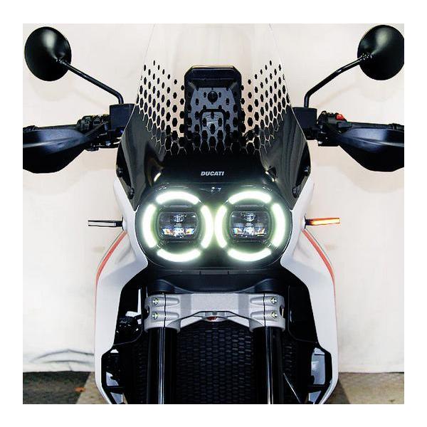 DUCATI デザートX フロントウインカーレイジサイクルズ : モトパーツ