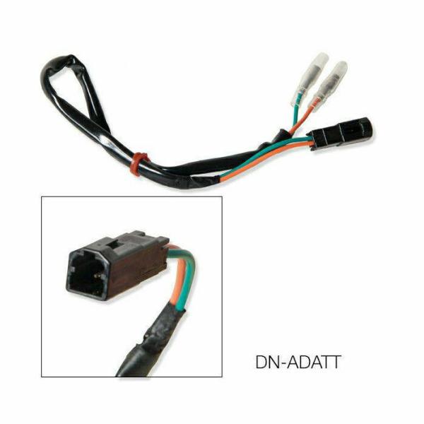 BARRACUDA製のウインカー変換ハーネス DUCATI。ウィンカーを汎用品に交換する際に使用する変換ハーネス。ご注文の際には必ず装着予定車両のプラグ形状をご確認下さい。【適合】DUCATIストリートファイター V4/V2 (2020-2...