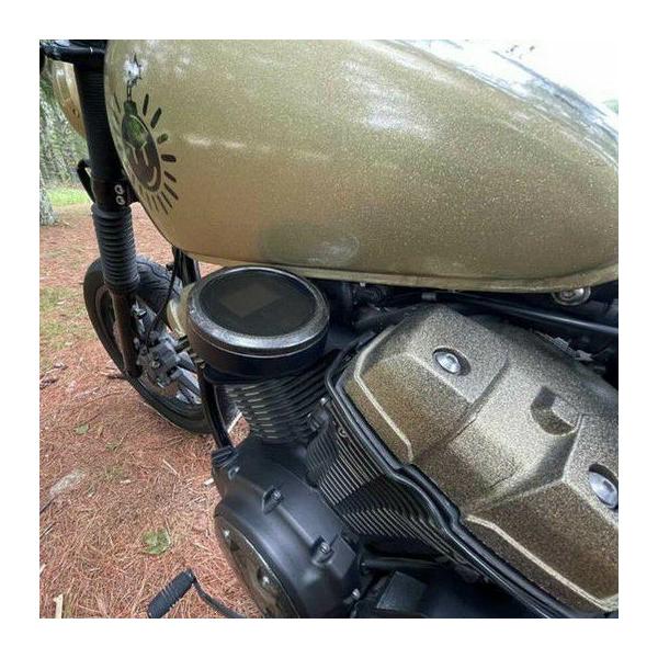 ヤマハBOLT（ボルト）用 ゼロデザインワークス メーター移設キット ヤマハ ボルト BOLT メーター移設 ＠ヨシハル 大阪滋賀和歌山