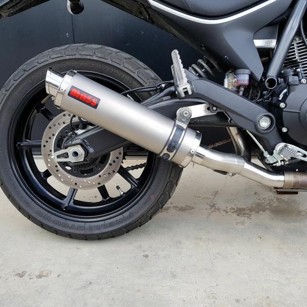 ドゥカティ スクランブラー400 Sixty2 GP1 ステンレス スリップオン